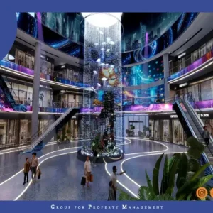 AI Tower New Capital Mall